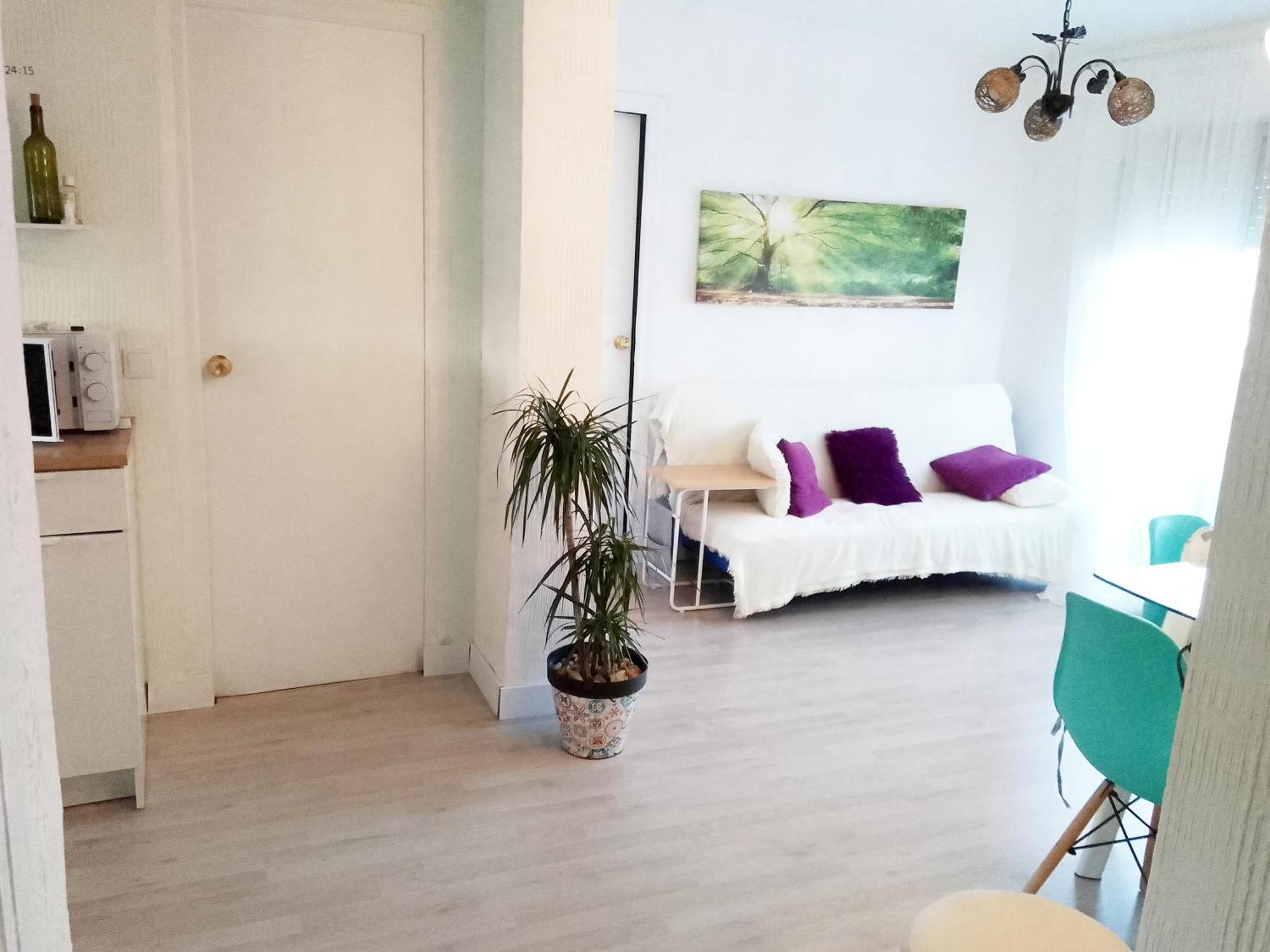 Monte Santa Barbara Justo En Frente De Usted En Un Dormitorio Privado Y Acogedor Appartement San Vicente Raspeig Buitenkant foto